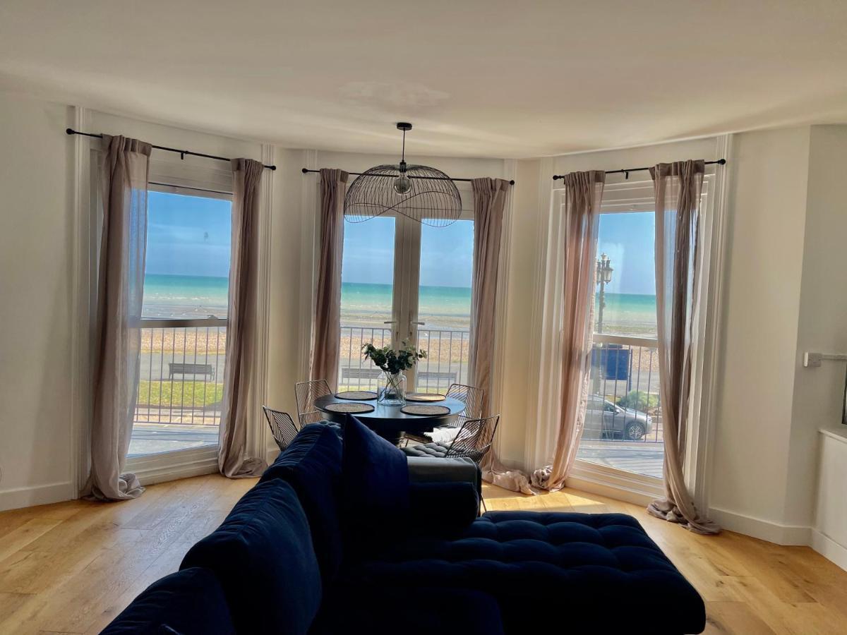 Seaview Flat With Balcony, Spacious 2 Bedroom Вортінг Екстер'єр фото