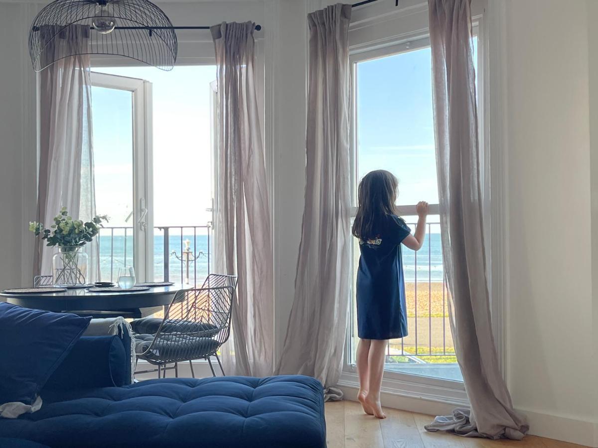 Seaview Flat With Balcony, Spacious 2 Bedroom Вортінг Екстер'єр фото